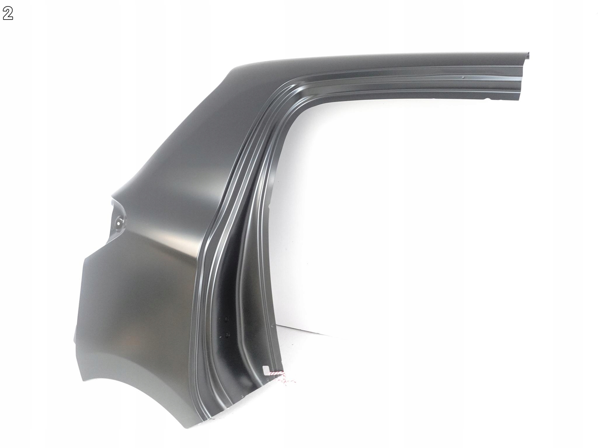 MITSUBISHI SPACE STAR II 2 III LIFT 12-24 fender PANEL side right rear part