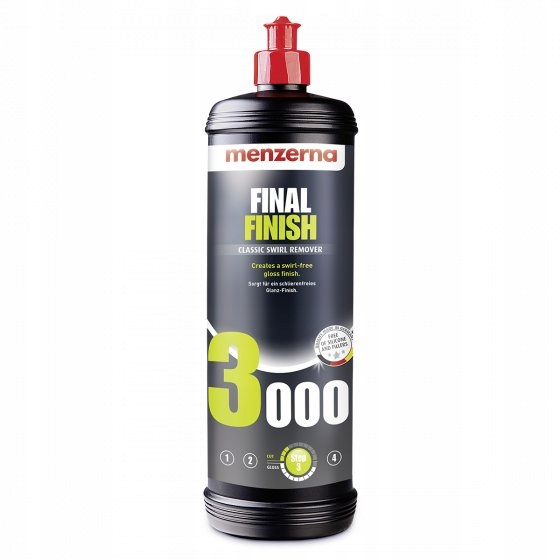 

Menzerna Ff 3000 Final Finish Pasta Polerska 1l