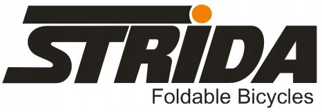 Pedały składane Strida ALU / czarne Marka Strida