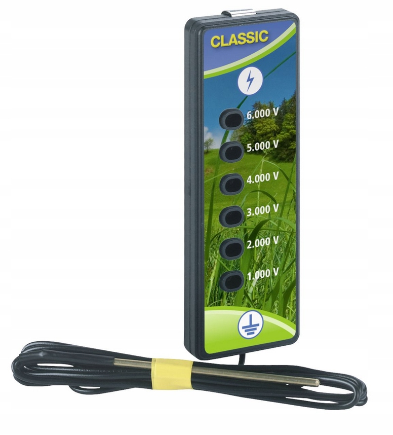 

Tester napięcia 6 Kv Classic Kerbl do pastucha