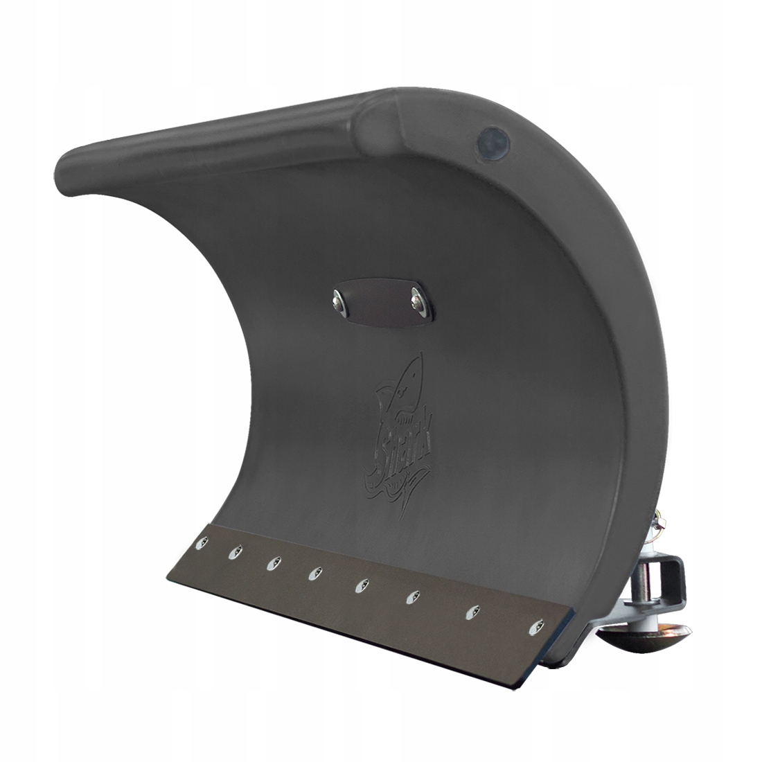 Pluh/radlica na štvorkolku Shark Snow Plow 60" Deluxe čierna 152 cm