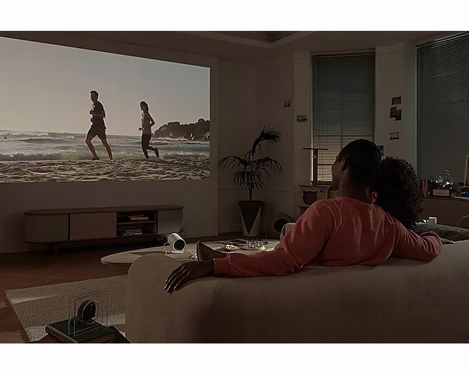 PROJEKTOR SAMSUNG The Freestyle SP-LFF3C Gen.2 2023 Kolor biały