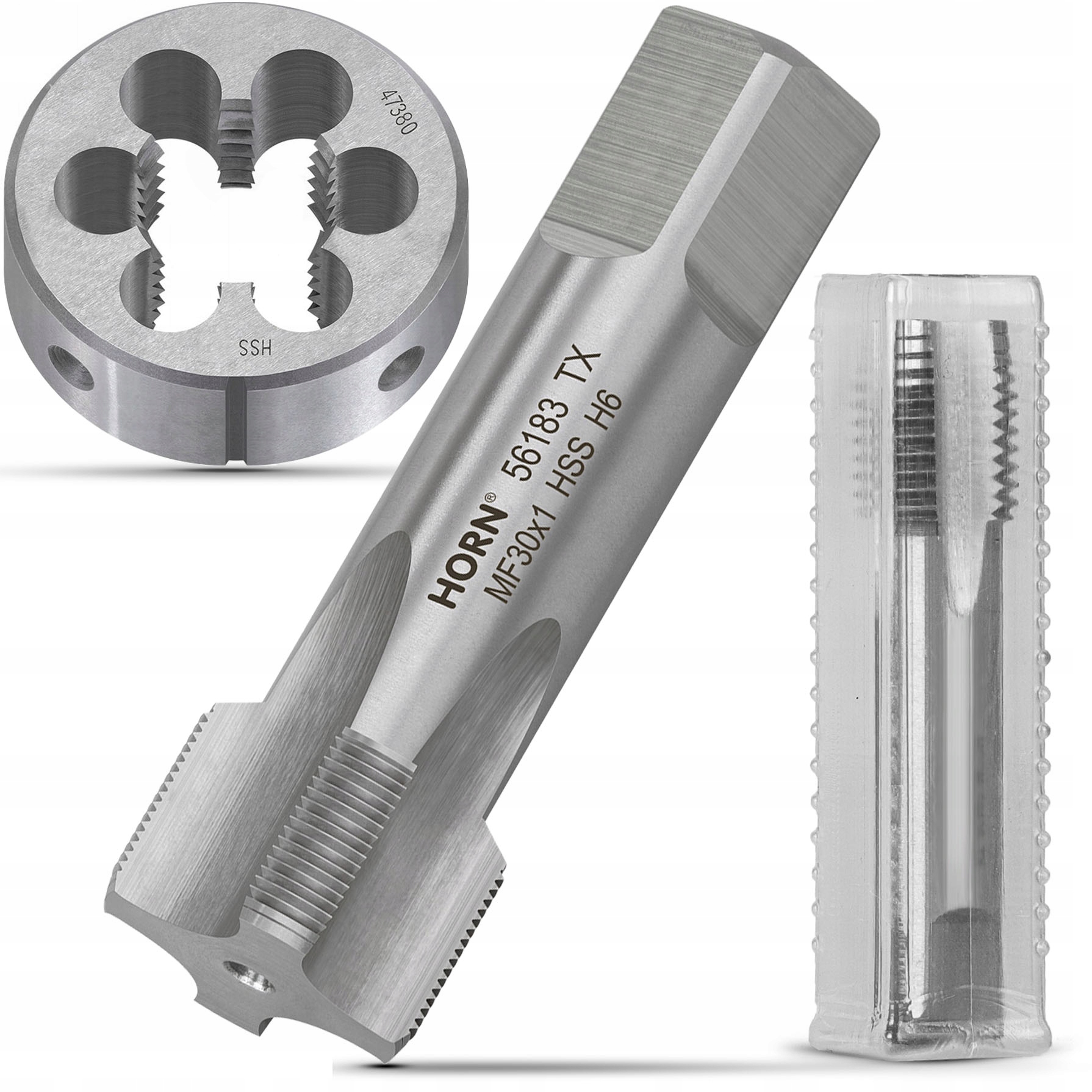 Ruční Závitník M30x1 DIN-2181/1P Narzynka M30