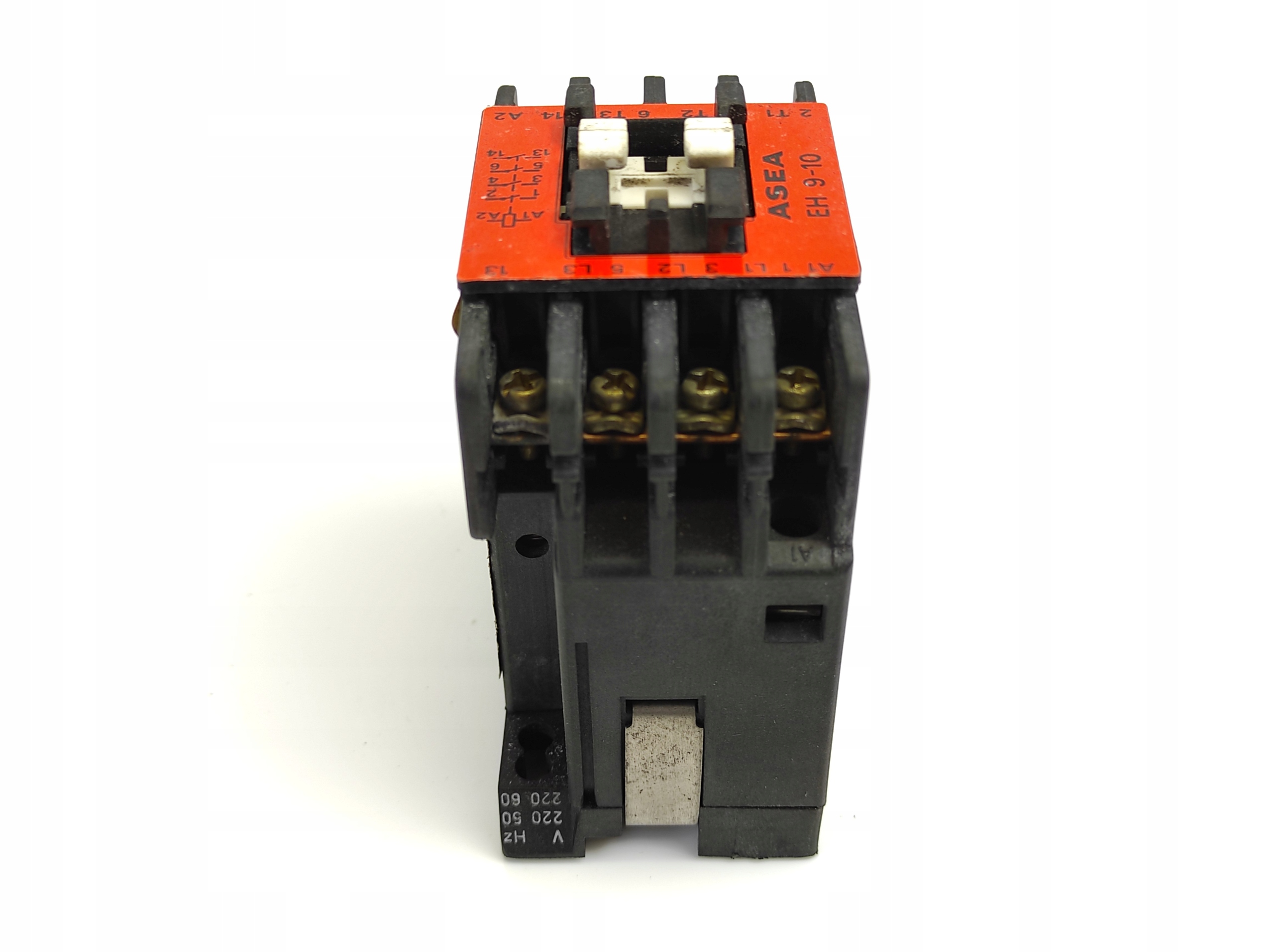 ASEA EH 9-10 2,5-5,5kW 25A STYCZNIK CEWKA 220V 4NO Długość (mm) 75