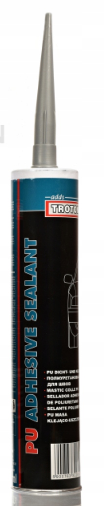 Troton poliuretanowa masa klejąco-uszczelniająca w kartuszu Szara 310ml