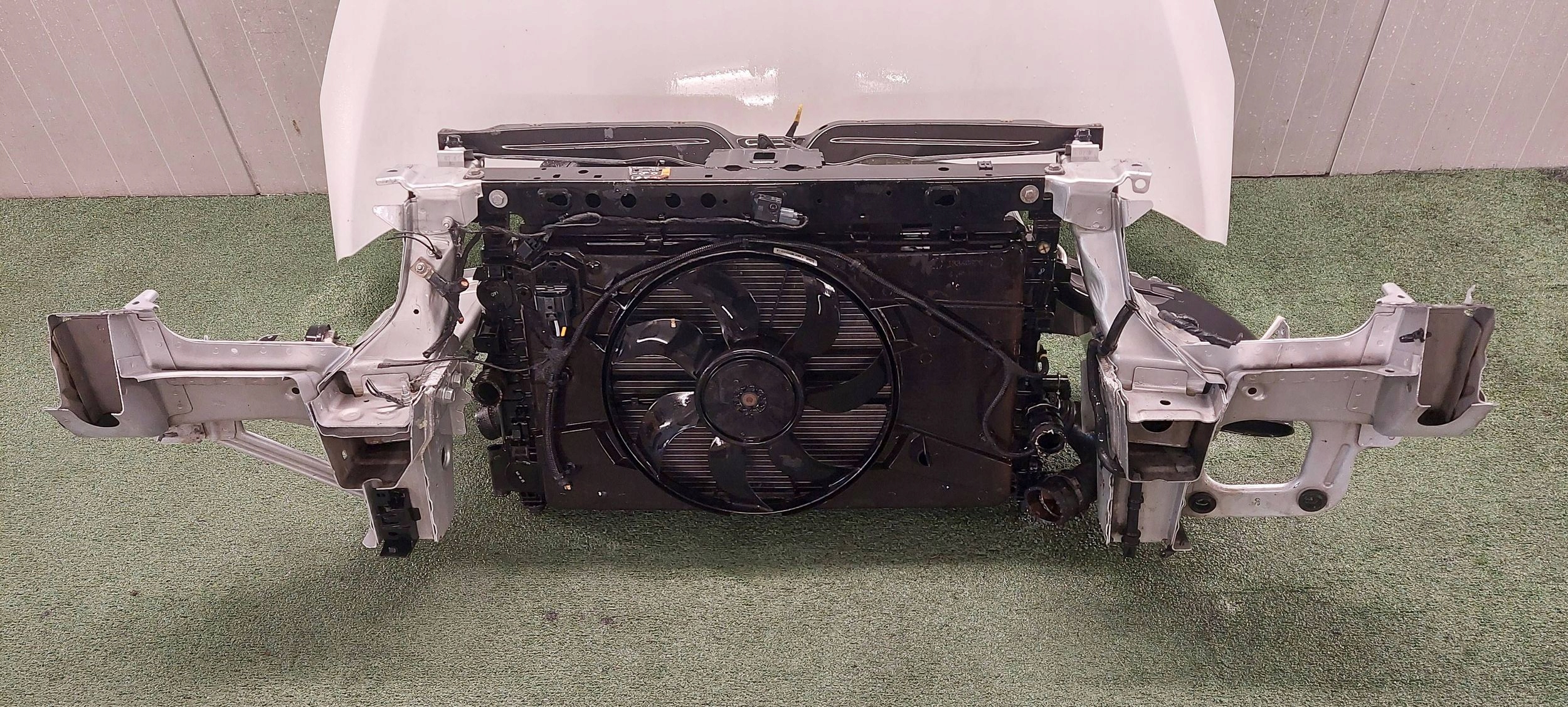 support panel for radiators complete +radiator OPEL ZAFIRA C LAK: Z176