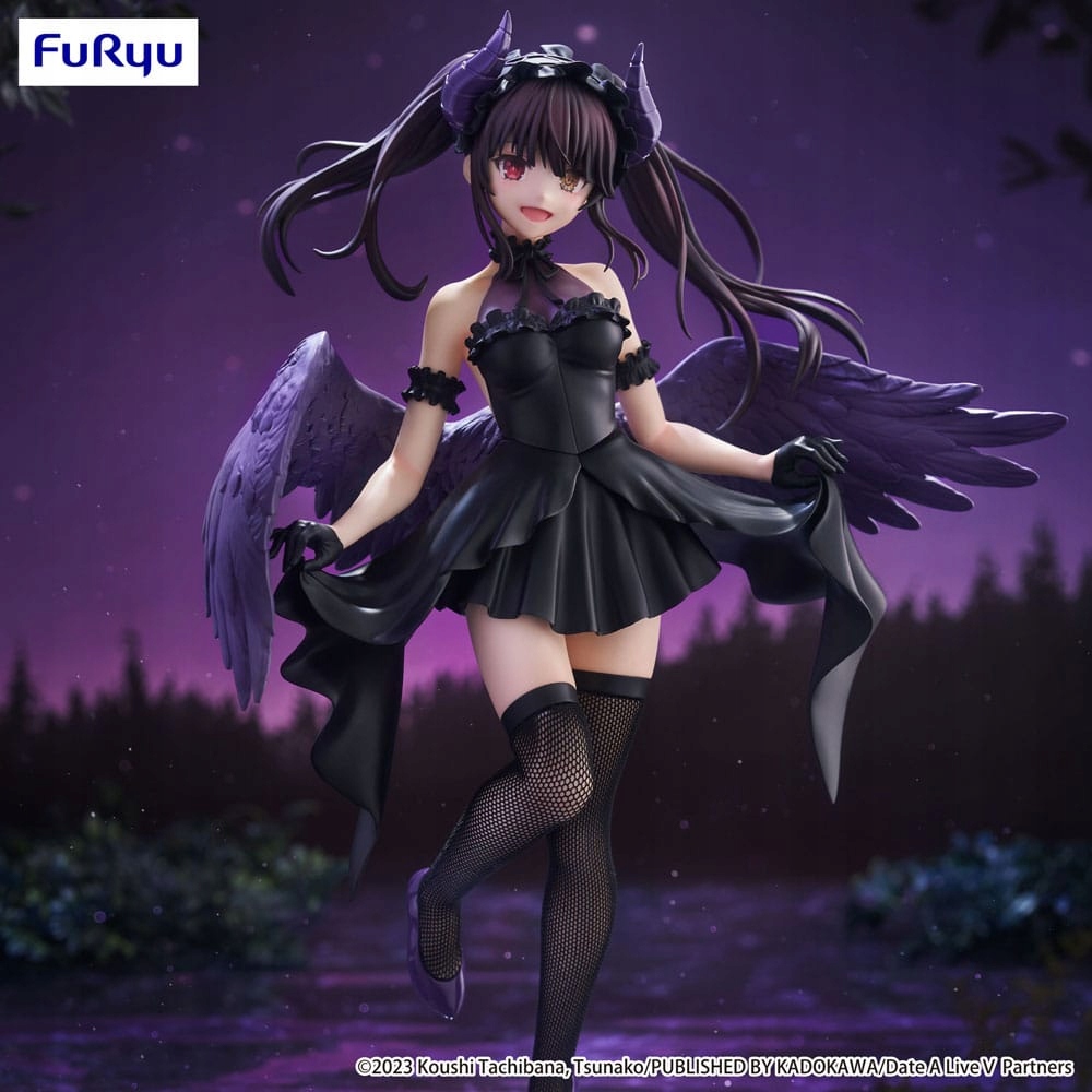 Date A Live V BiCute Dark Pvc socha Kurumi Tokisaki 23 cm