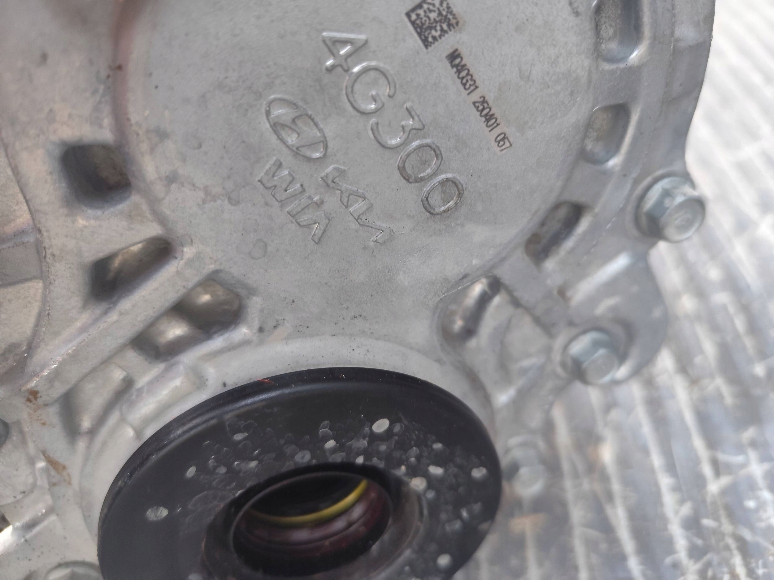KIA SPORTAGE V 1.6 T-GDI 4x4 REDUKTOR differential front