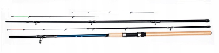 FEEDER 3,3m KOLOWROTEK TORBA AKCESORIA/z09 Liczba elementów w zestawie 100