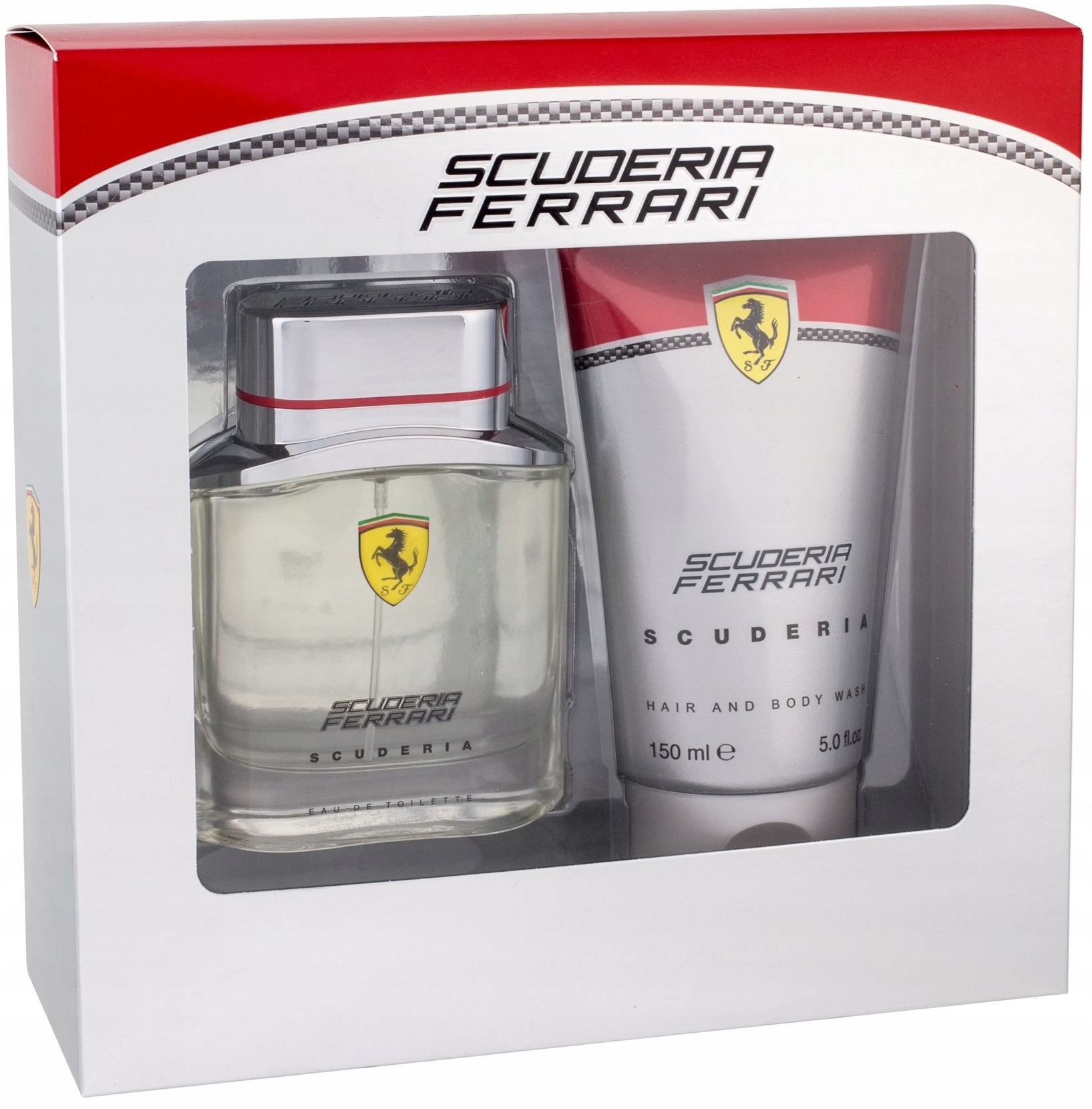 Zestaw Ferrari Scuderia Ferrari edt 75 ml Sg 150 ml