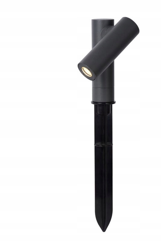 Led zapichovací zemný reflektor antracitové teplé svetlo IP65 Lucide