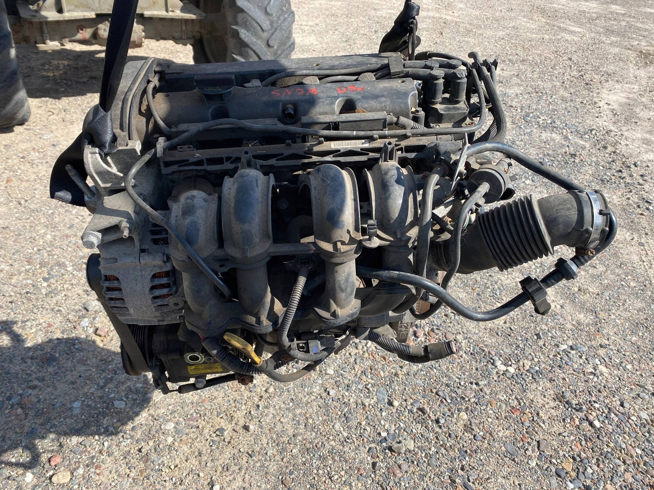 FORD FIESTA MK7 1.25B complete engine OSPRZET SNJA