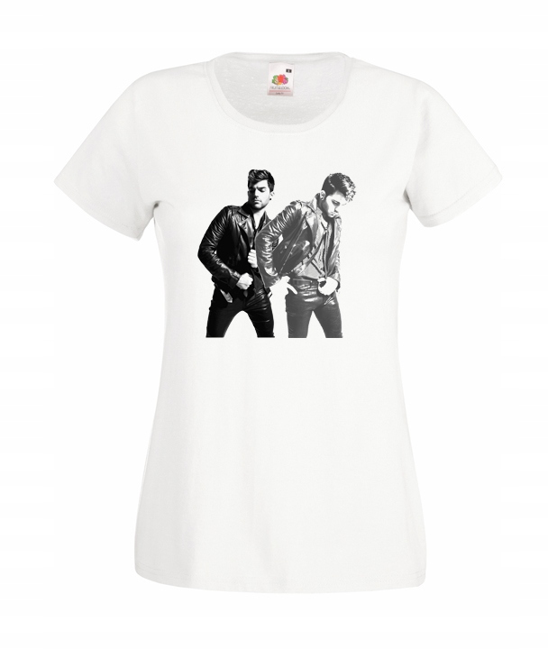 

L Koszulka Damska Adam Lambert Pop Queen Wzory