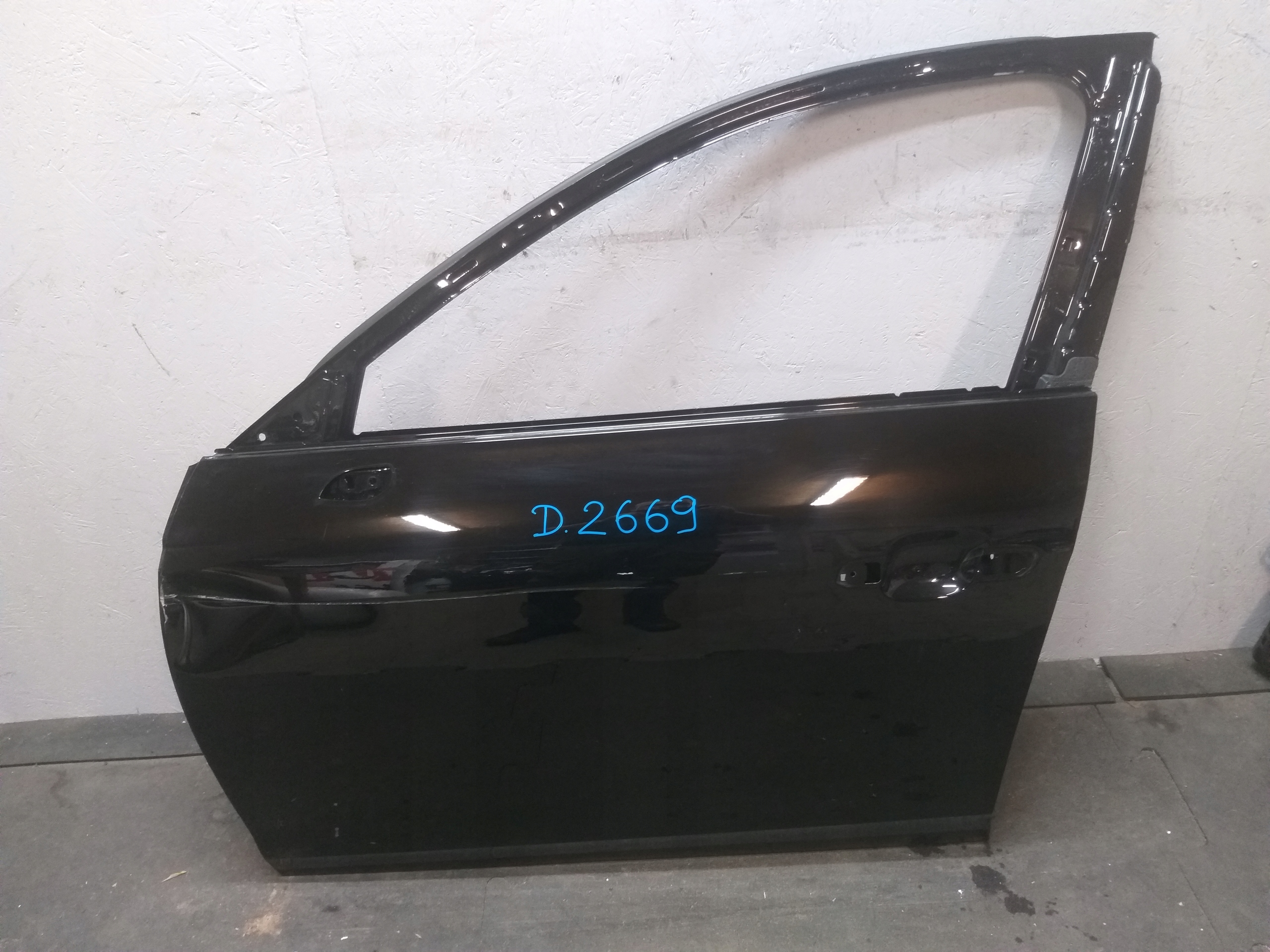 door front left AUDI A4 B9 8W LIFT 19