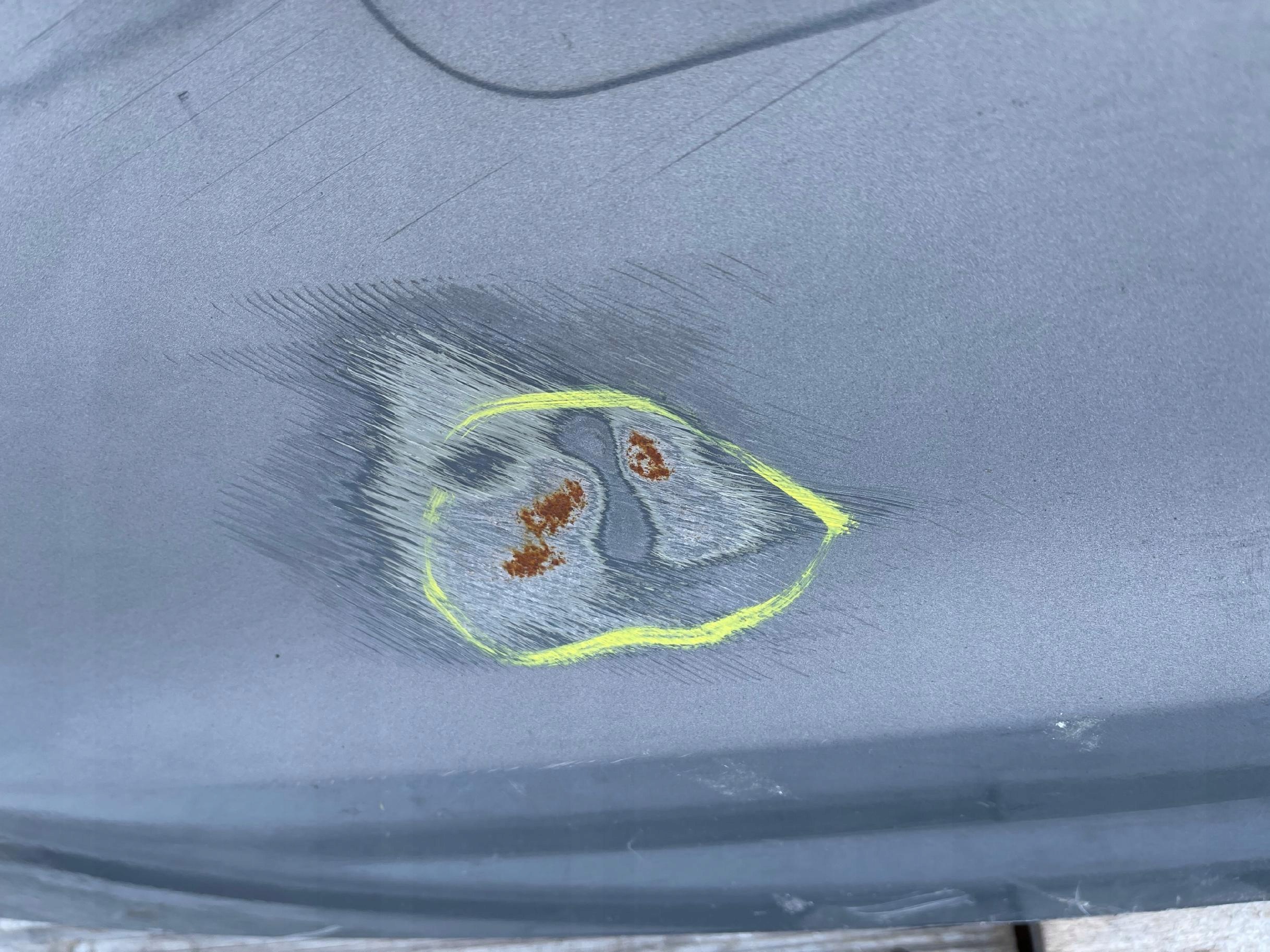 BMW 3 G21 2018- trunk door boot rear part rear 7453400