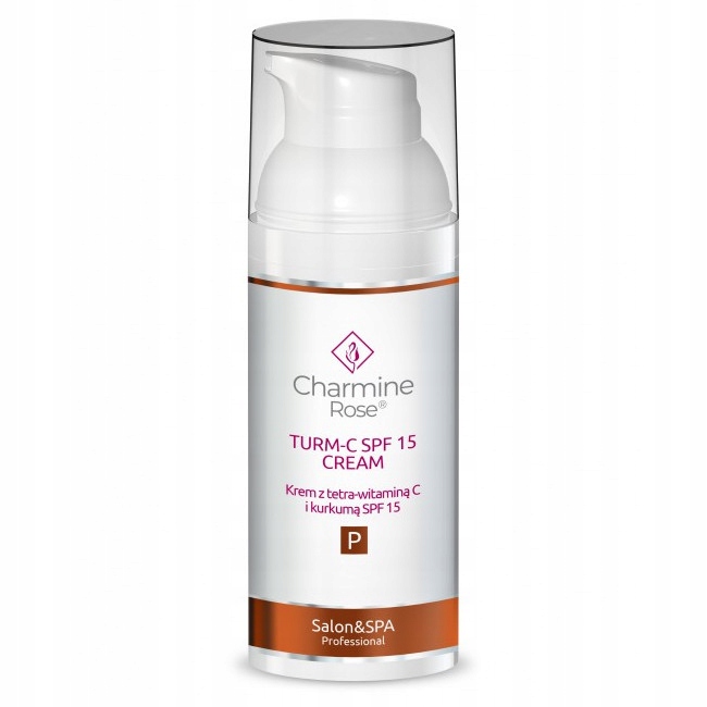 Charmine Rose Turm-c SPF15 Cream krém s tetravitamínem C a kurkumou 50 ml