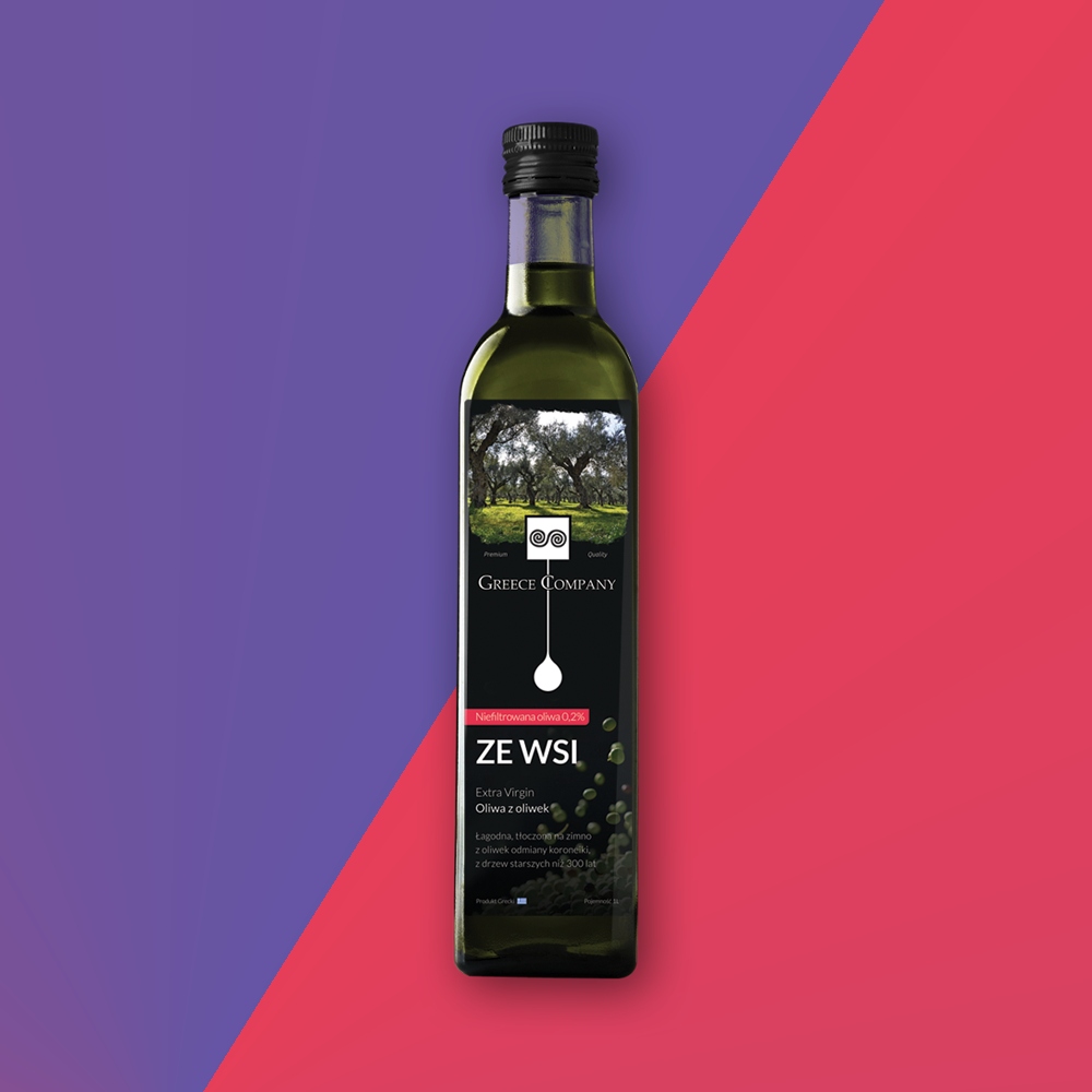 Levně Olivový olej Z Vsi nefiltrovaný Extra Virgin suchý 0.2 1 L