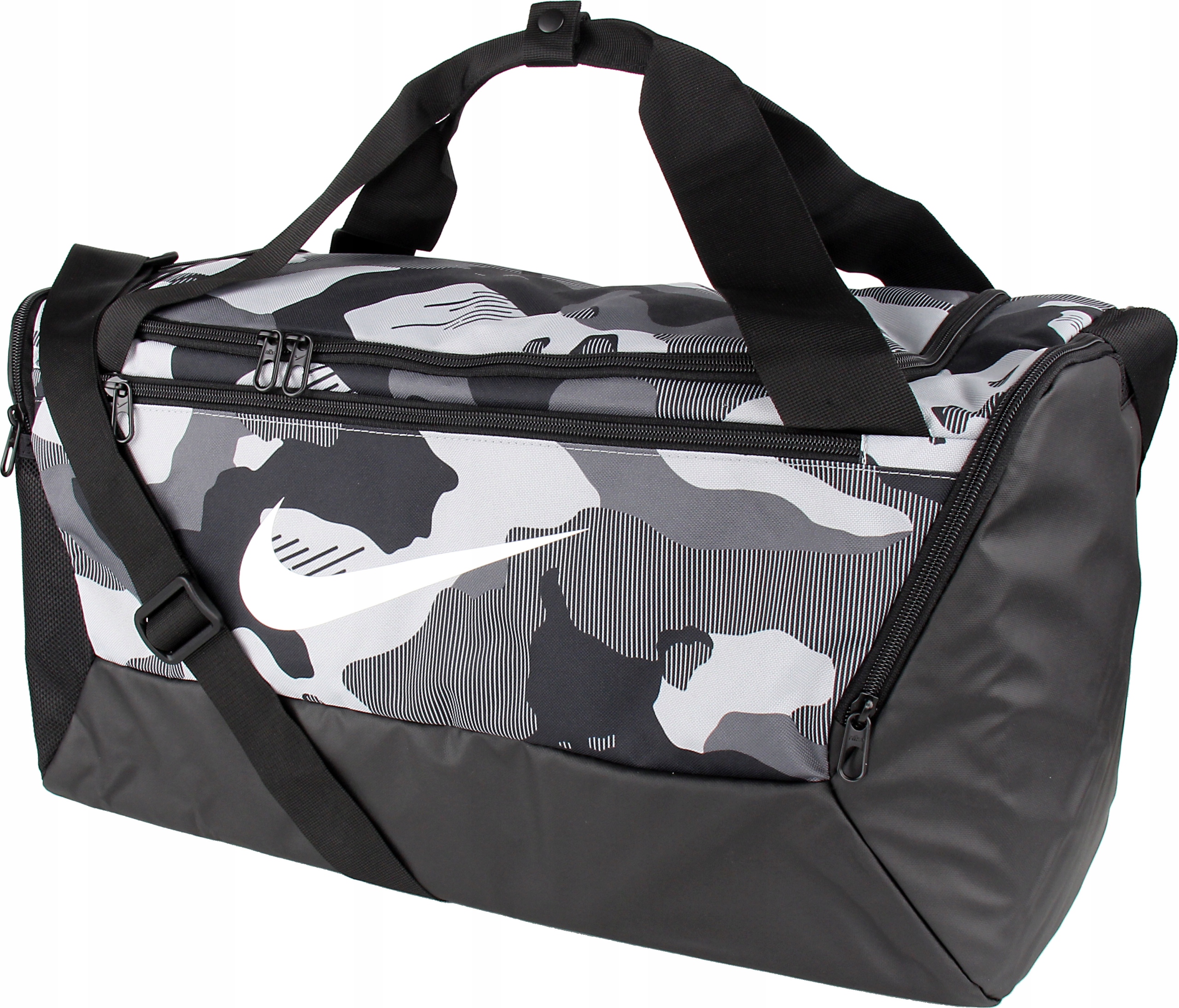 Torba sportowa Nike Brasilia Small Training 9.0 Duffel Bag Aop