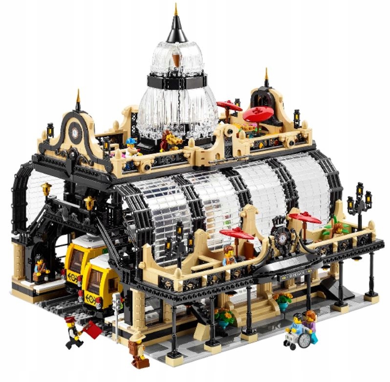 LEGO BrickLink - Dworzec kolejowy Studgate 910002 Marka LEGO