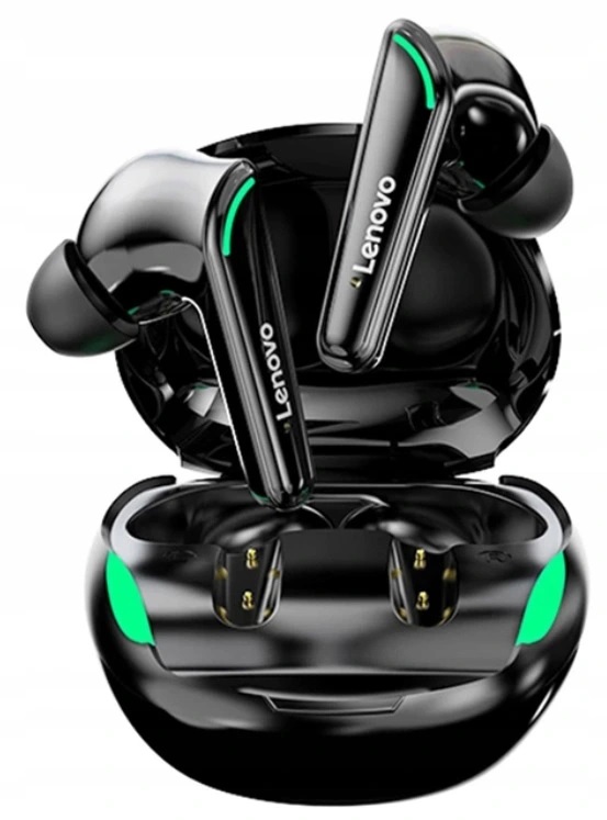 SŁUCHAWKI BEZPRZEWODOWE LENOVO XT 92 GAMINGOWE POWERBANK