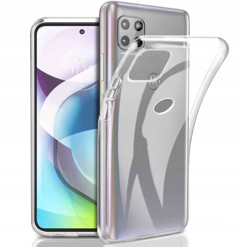 

Etui do Motorola G 5G Przeźroczyste Clear Case