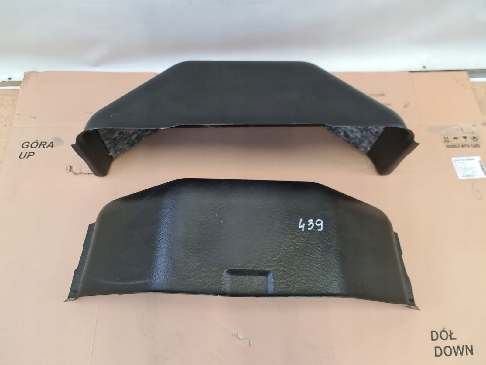 OSŁONA NADKOLA LEWA PRAWA FORD TRANSIT MK8 AUTOBUS