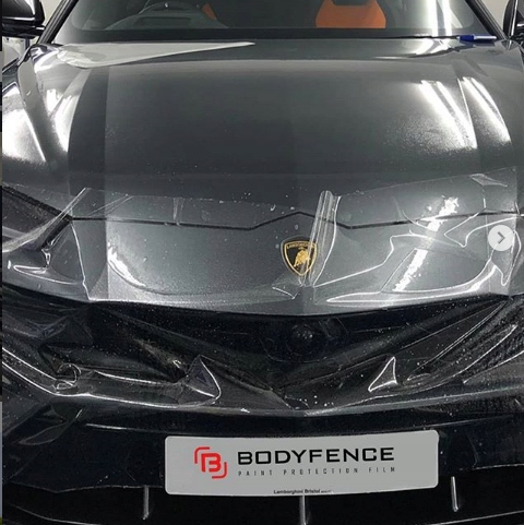 PROMOCJA Folia samoregenerujaca PPF 123x40cm Color colorless