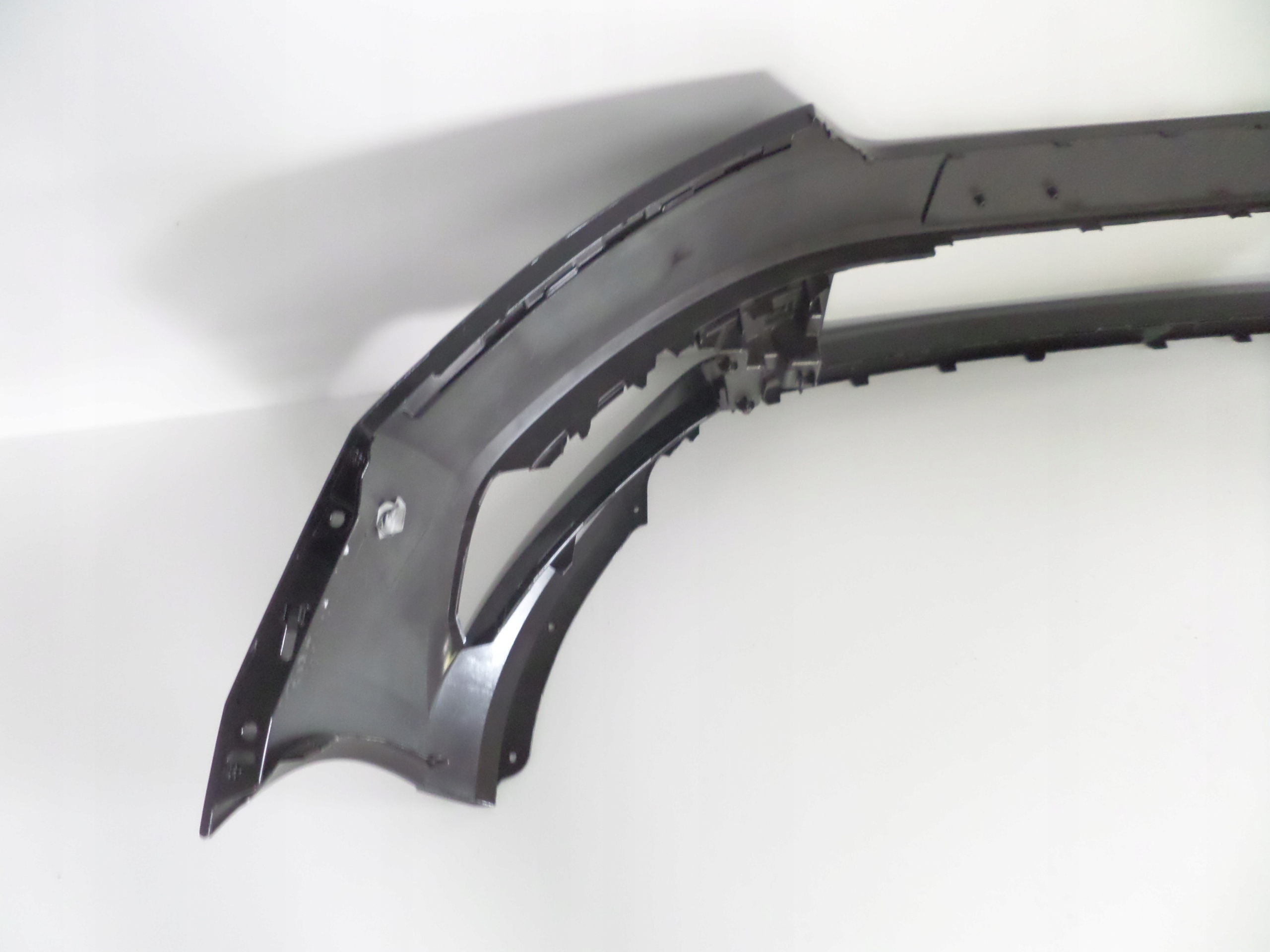 front bumper front SKODA FABIA III LIFT 18
