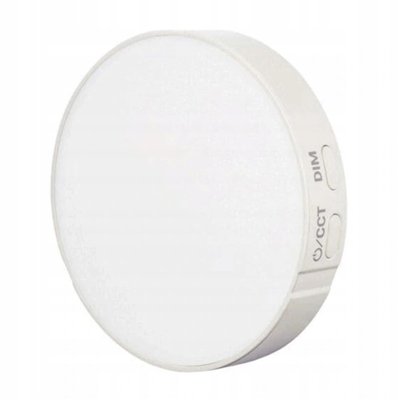 Lampa Led Okrągła Magnetyczna Godox LR15BI Usb C Do Telefonu Zdjęcia