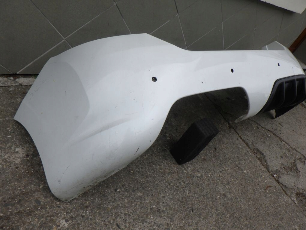 PEUGEOT 308 CC bumper rear