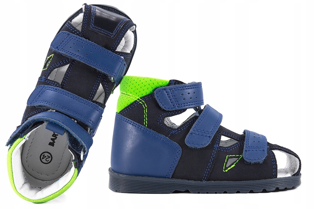 

Bartek 81792 Obuwie Profilaktyczne Sandały Orto 21