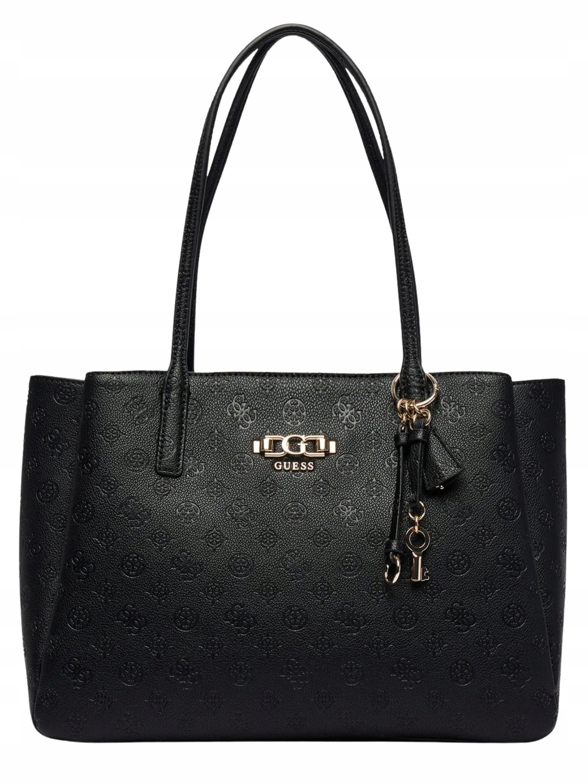 Dámská kabelka Guess HWPD99 16230 Černá Monogram