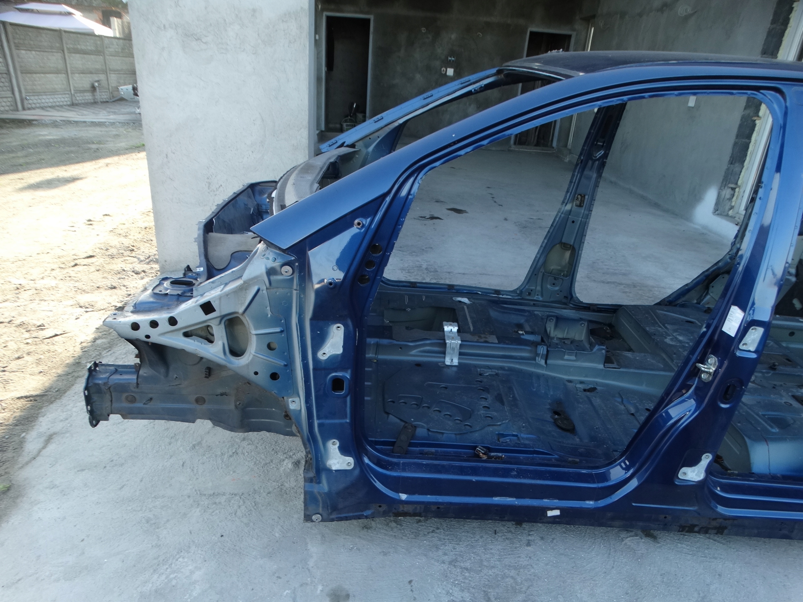 quarter FARTUCH left front MERCEDES W169 LIFT 5D