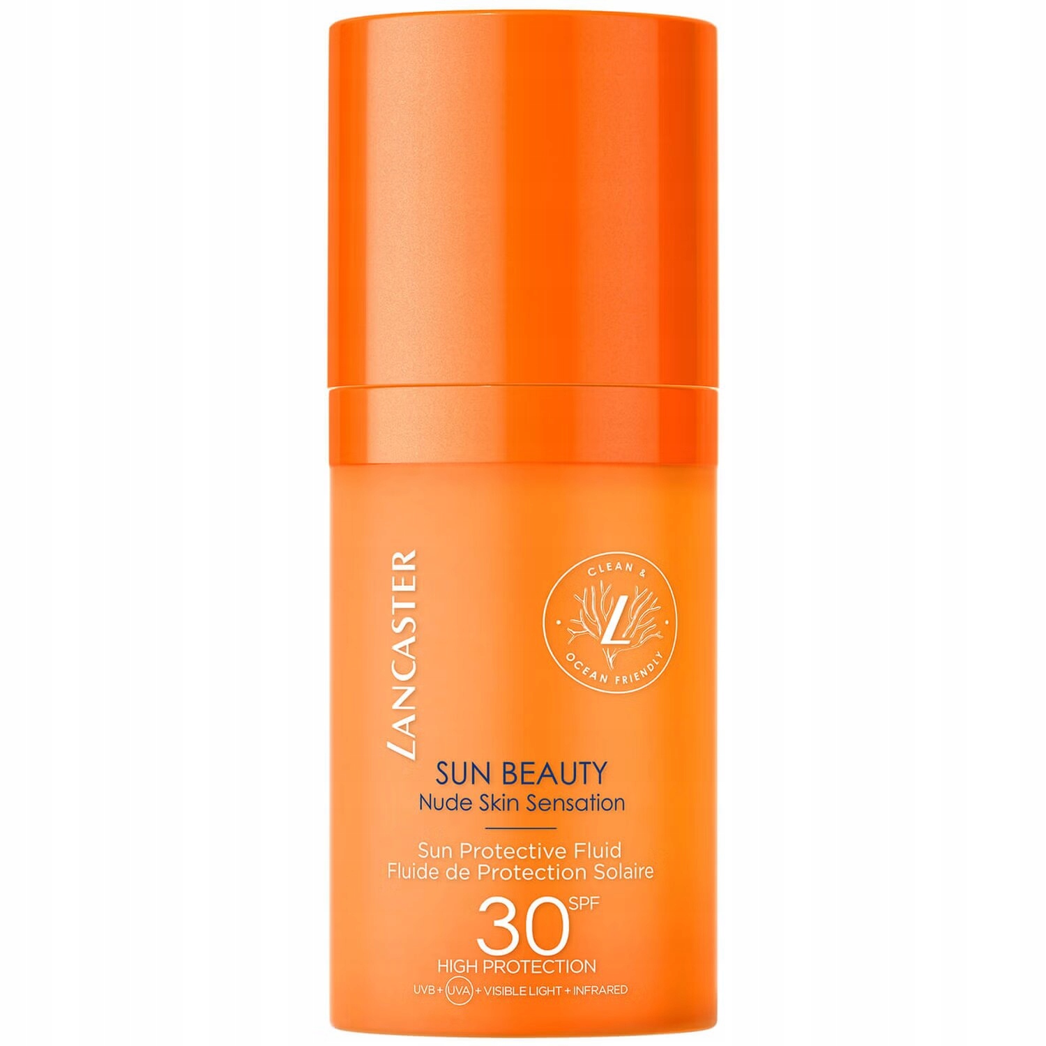 Lancaster , Sun Beauty, Ochrana před sluncem, Opalovací fluid, 30 ml