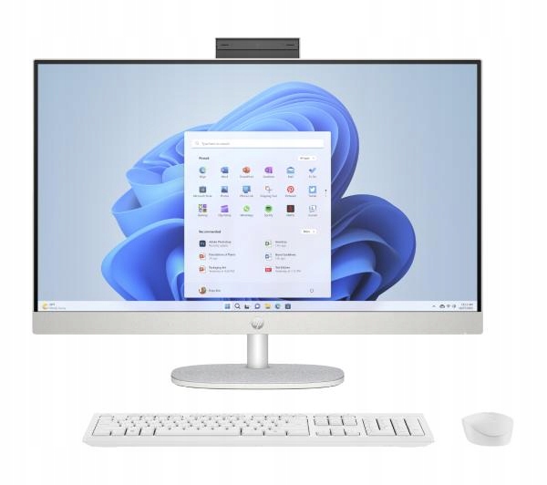 Počítač All in One Hp R7 7730U 27'' 16GB 512GB Ssd Win11 Kamera