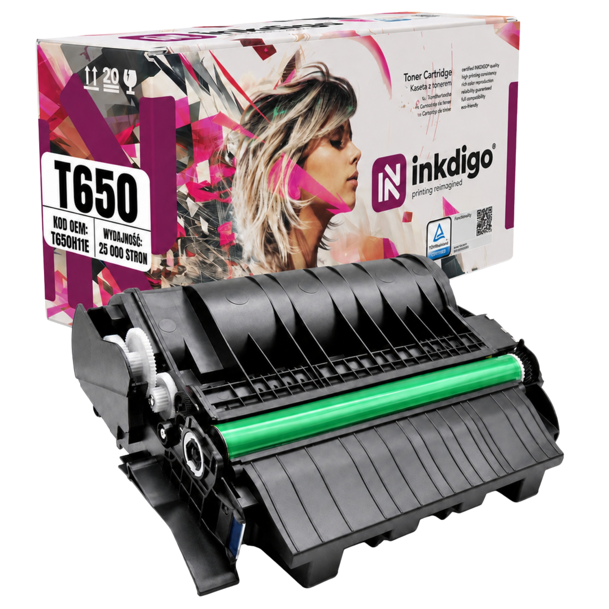 Toner pro Lexmark T652 T652dn T652n T654 T654dn