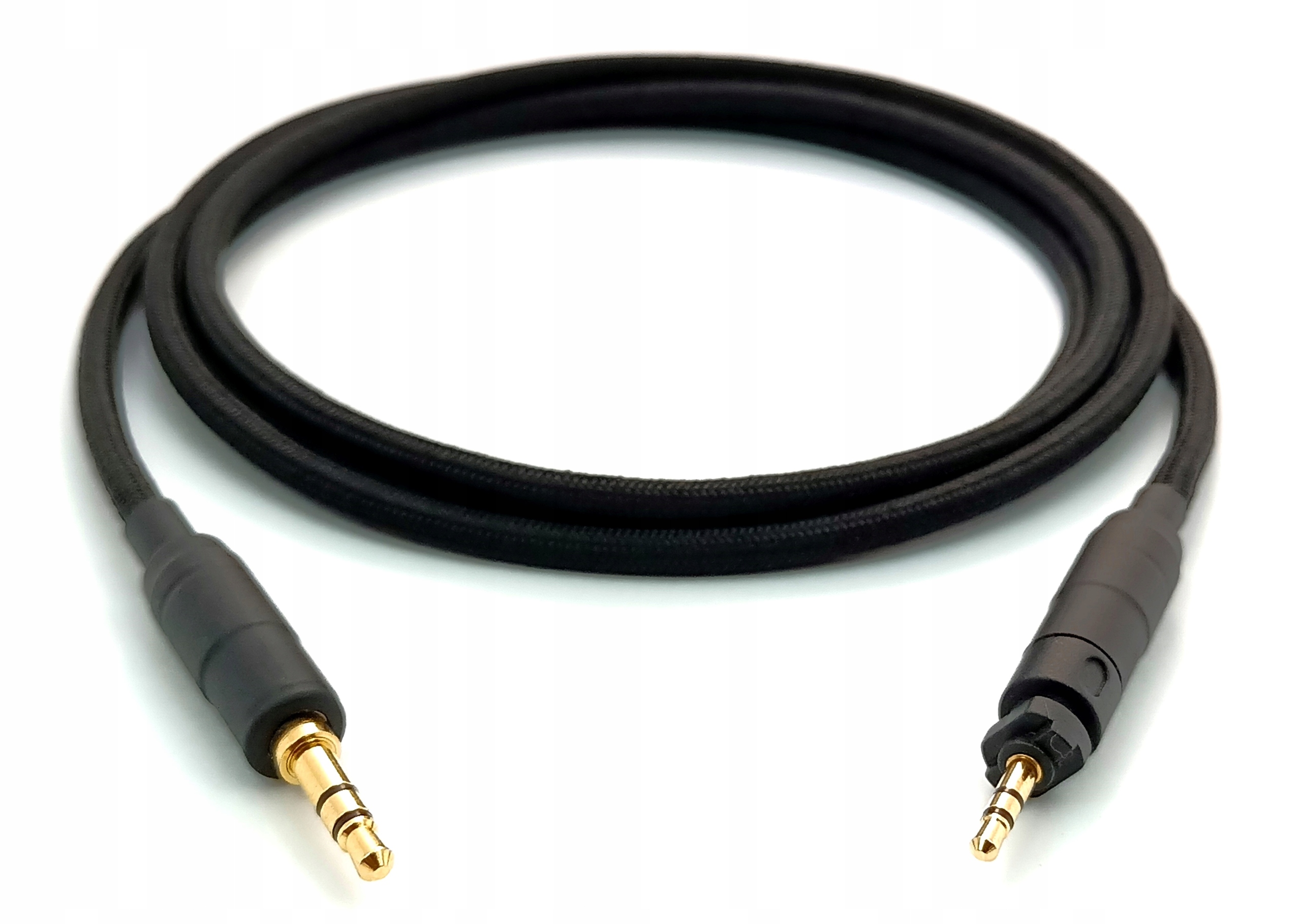 Ręcznie wykonany kabel do słuchawek Shure Philips 3,5mm Canare L-4E5C
