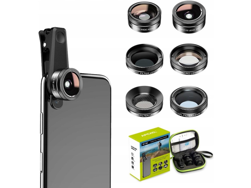 Zestaw filtrów Apexel APL-DG6