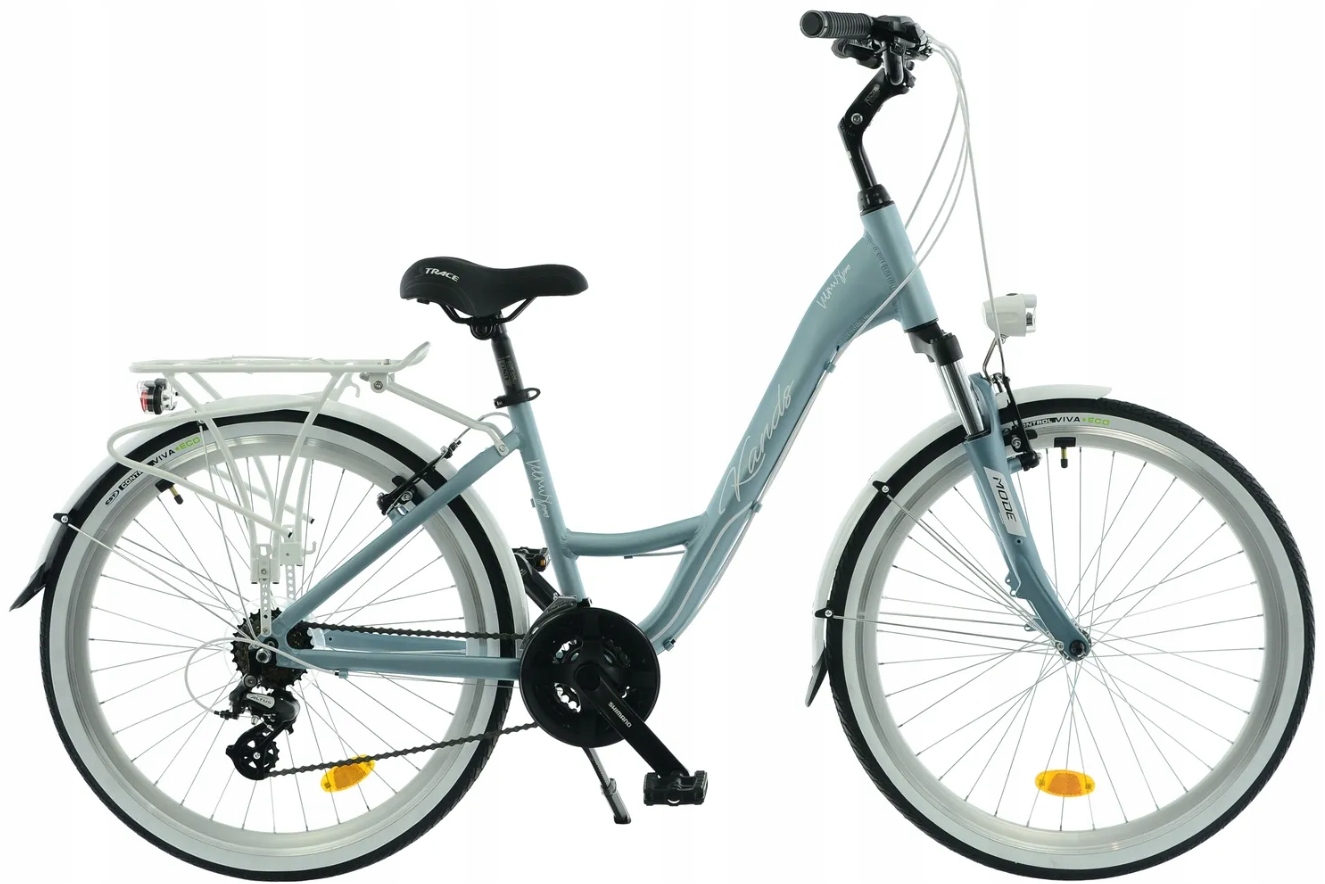 Rower Miejski 26" Kands Venus Pro rama 15" błękitny R25