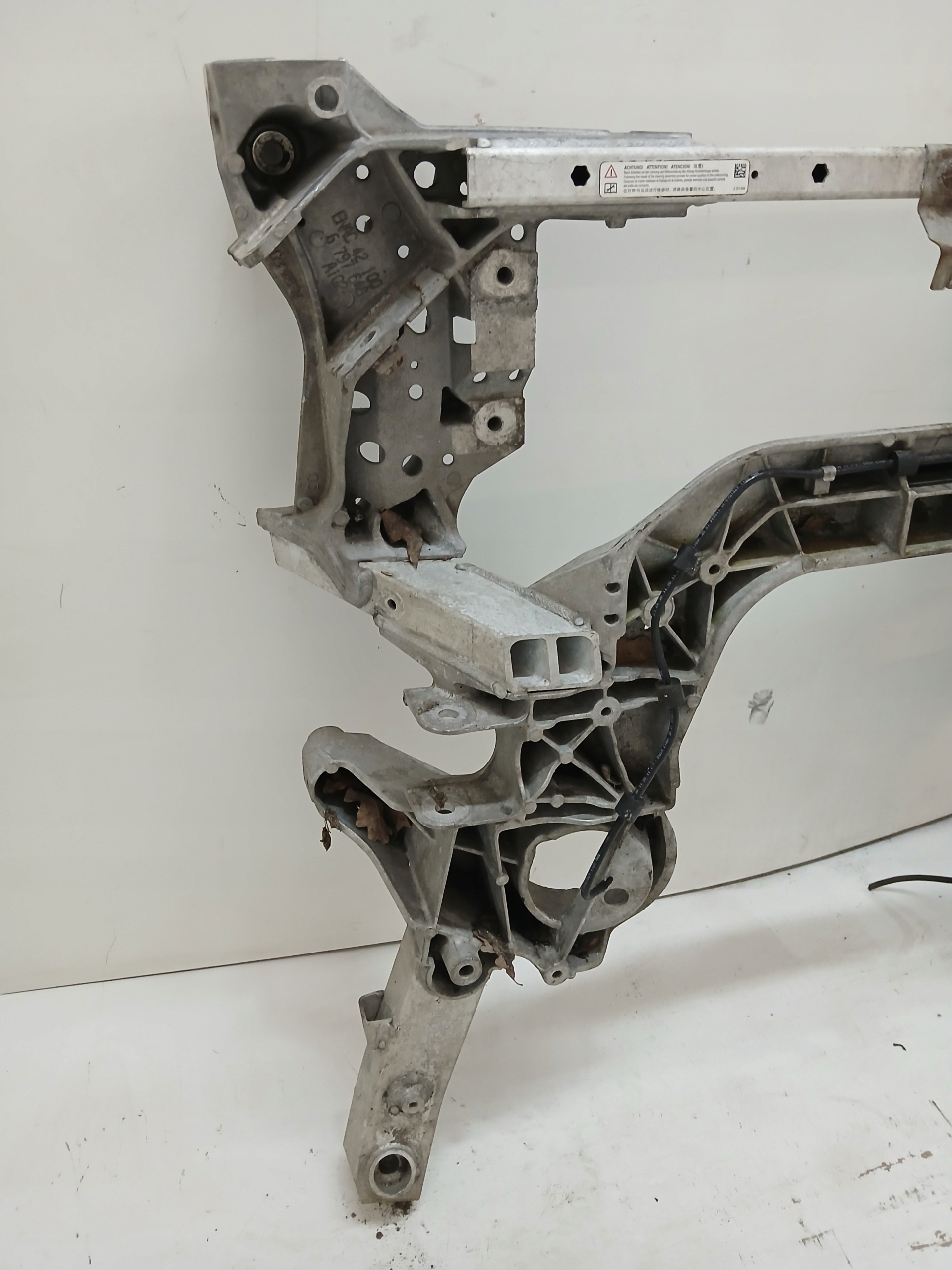 axle beam front front BMW F10 3.0 D OE 6797648