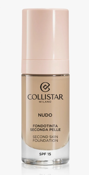 Collistar Nudo Second Skin Foundation 2R Pink Beige 30ml