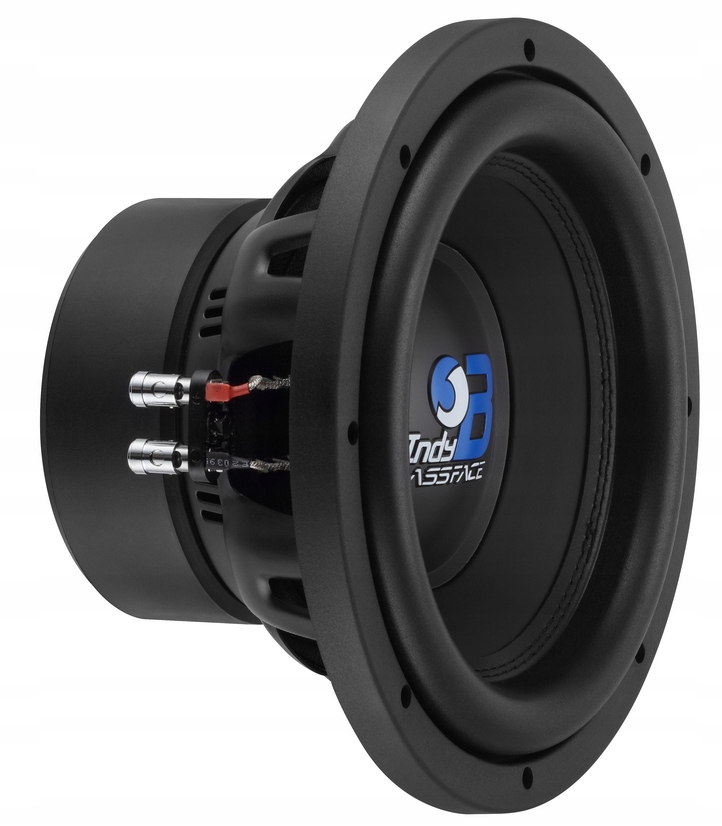 SUBWOOFER 25cm GŁOŚNIK BASOWY BASSFACE INDY B10/2 600W RMS 2X2ohm