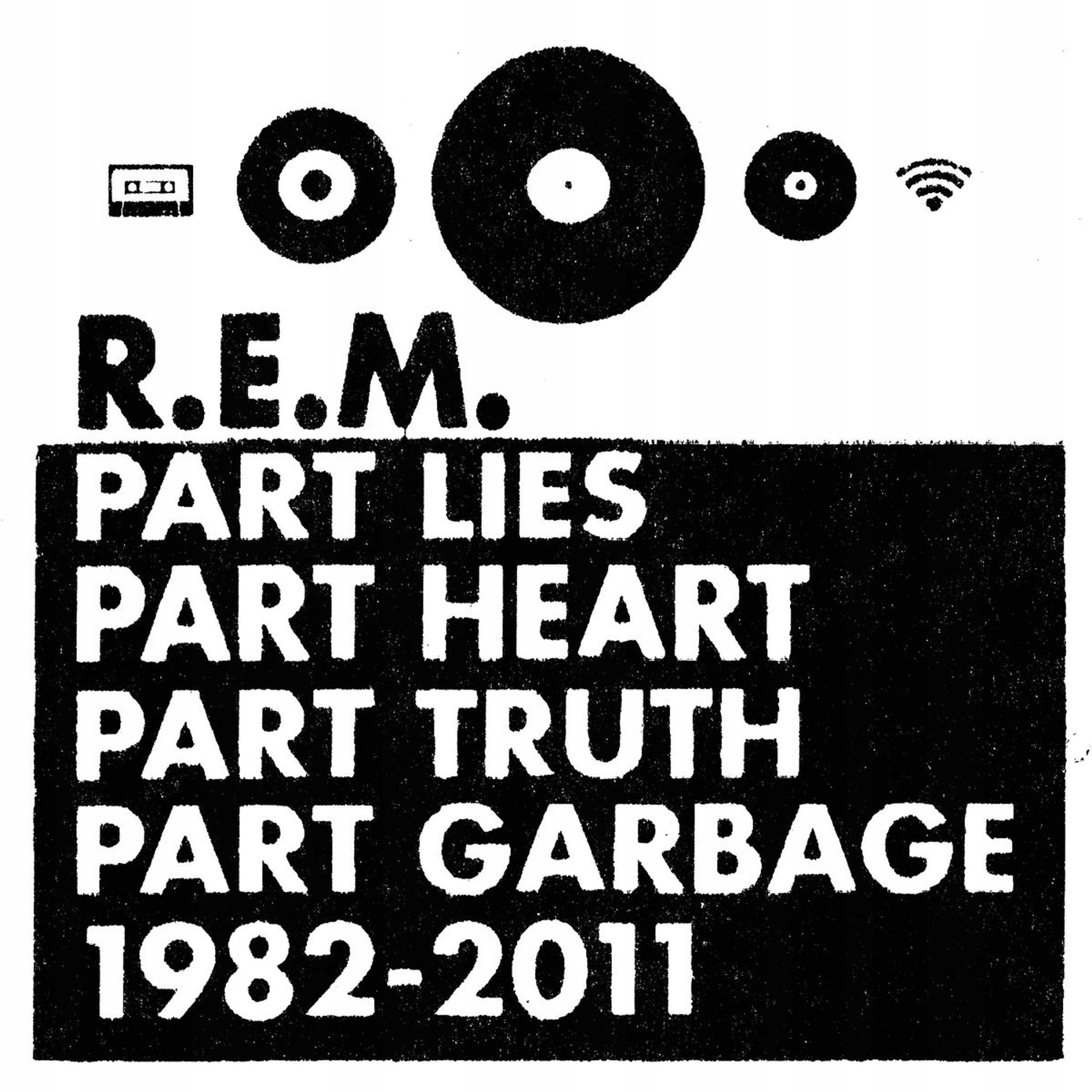 R.e.m. Part Lies, Part Heart, Part Truth, Part Garbage: 1982-2011 (2CD)