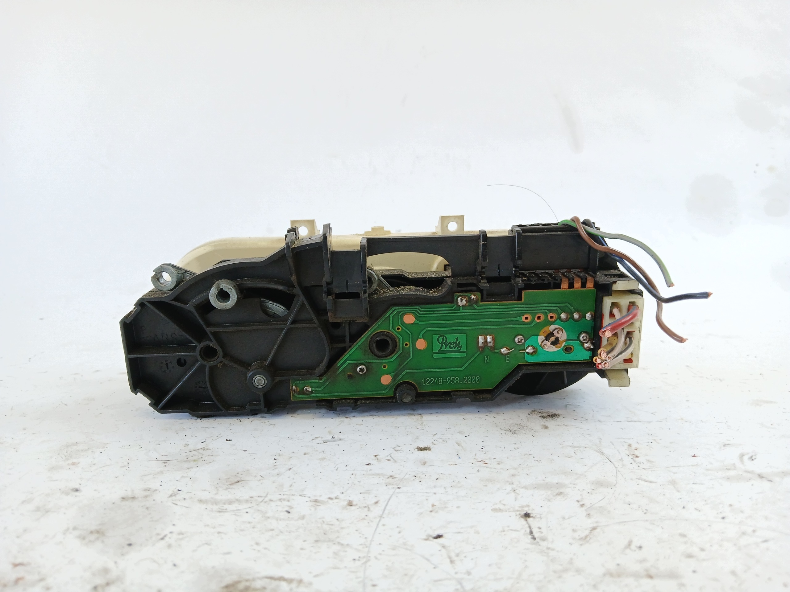 VW LT II PANEL fűtés szellőző