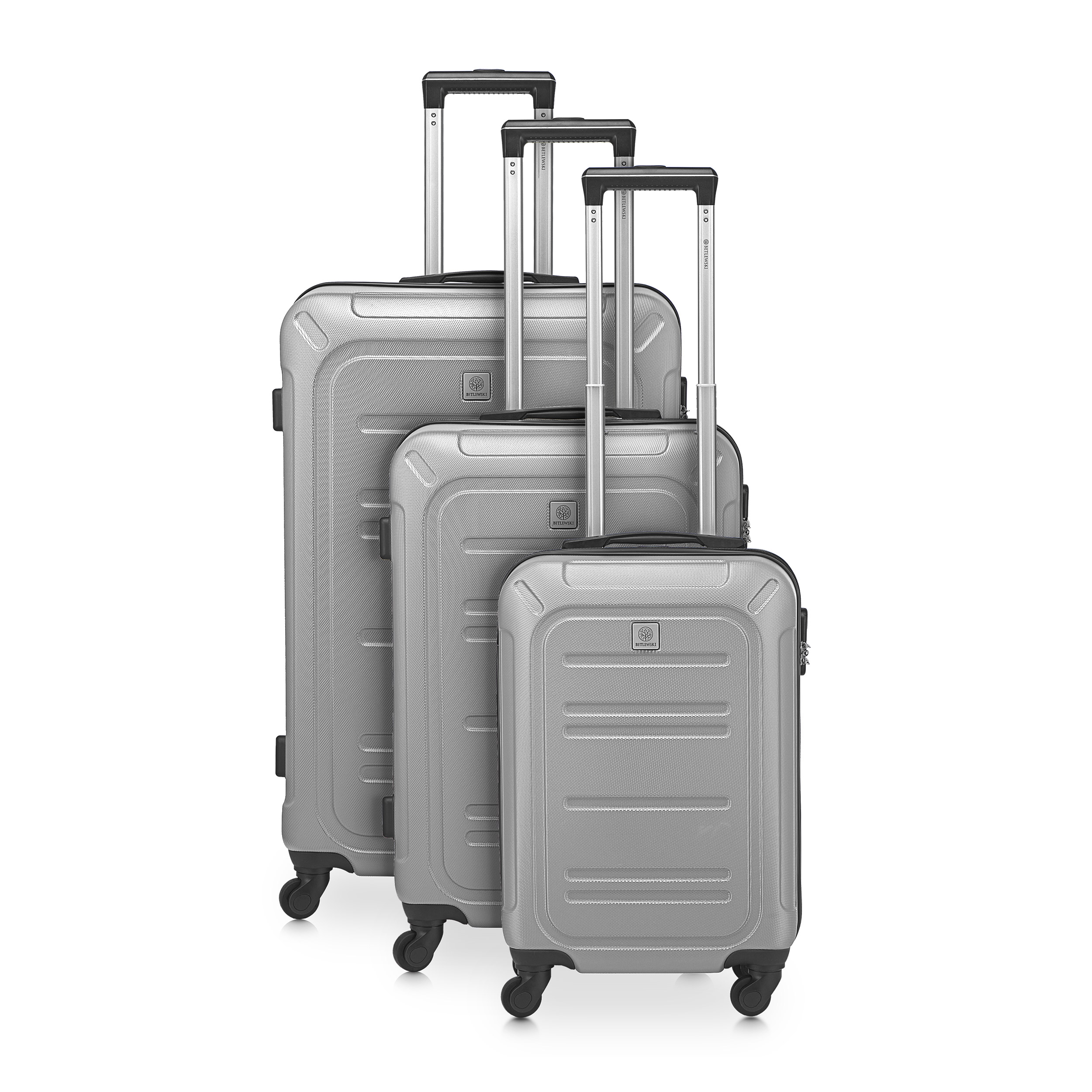 Betlewski Zestaw 3 walizek podróżnych na wakacje dla całej rodziny bagaż EAN (GTIN) 5907538228515