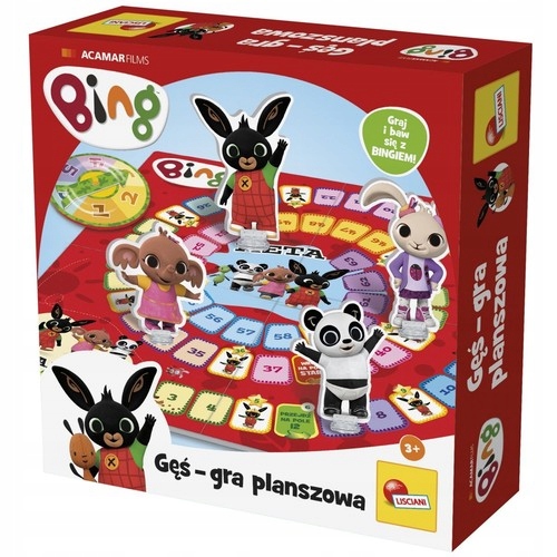 

Bing Gęś gra planszowa