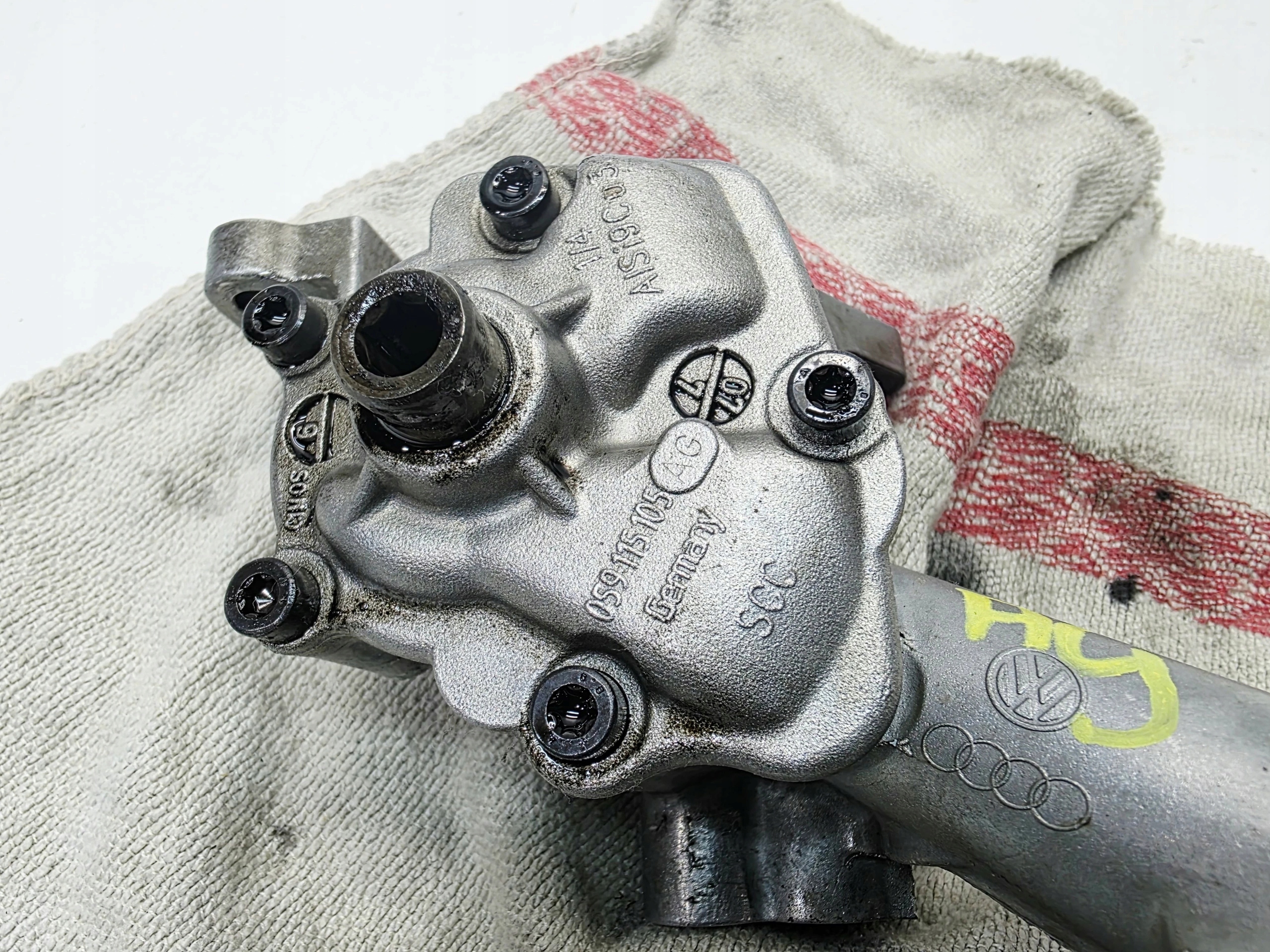 Ölpumpe AUDI A4 B7 A6 C6 2.7 3.0 TDI ASB BMK BPP 059115105AG