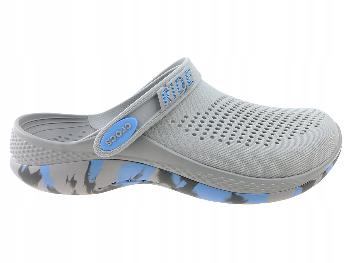 Klapki Crocs Literide Marbled 207634-0ZU New 37/38