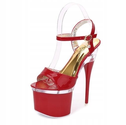 

Szpilki 18cm Platforma Pole Dance ALLadies AS4547