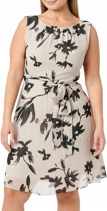 Comma Šaty Mini S Klasickými Vzory 38 Jsl